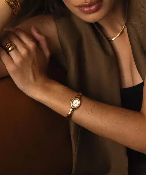 Mockberg Belle Oval Petite Bangle Watch Large 26mm - MB1771 - Bilde 3
