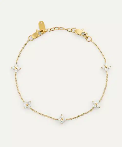 Mockberg Ellie Gold Bracelet