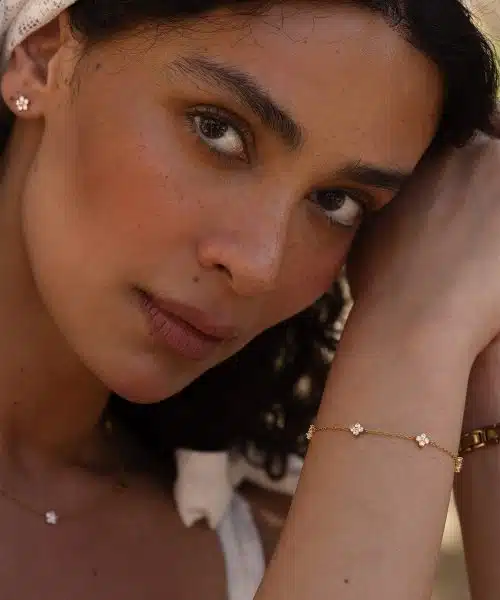 Mockberg Ellie Gold Bracelet - Bilde 2