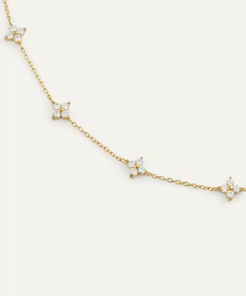 Mockberg Ellie Gold Bracelet - Bilde 5