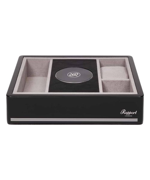 Formula Wireless Charging Tray - Black