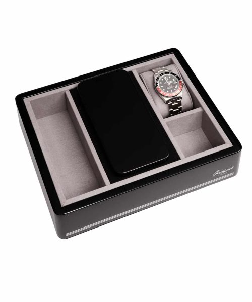 Formula Wireless Charging Tray - Black - Bilde 3