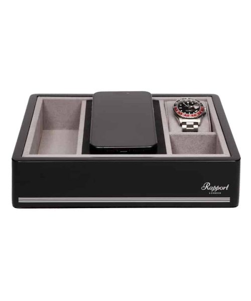 Formula Wireless Charging Tray - Black - Bilde 5