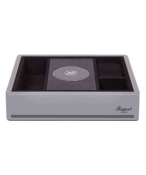 Formula Wireless Charging Tray - Grey