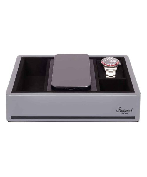 Formula Wireless Charging Tray - Grey - Bilde 2