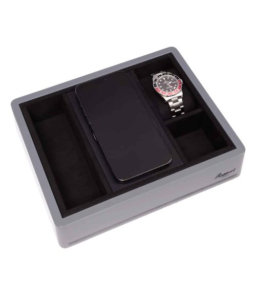 Formula Wireless Charging Tray - Grey - Bilde 4