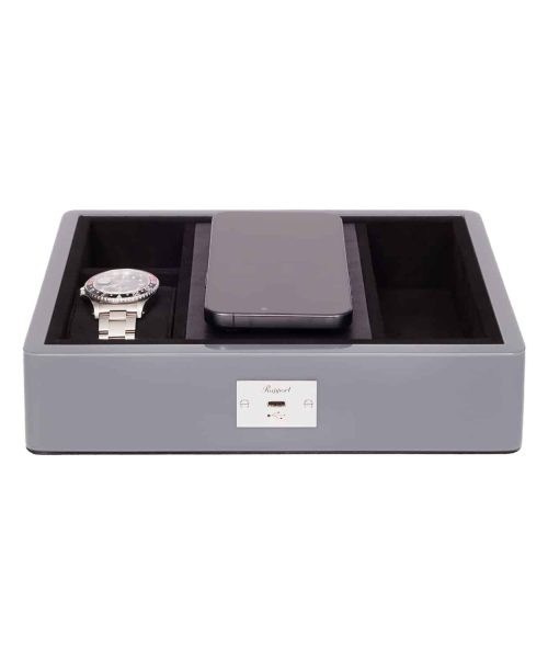 Formula Wireless Charging Tray - Grey - Bilde 5