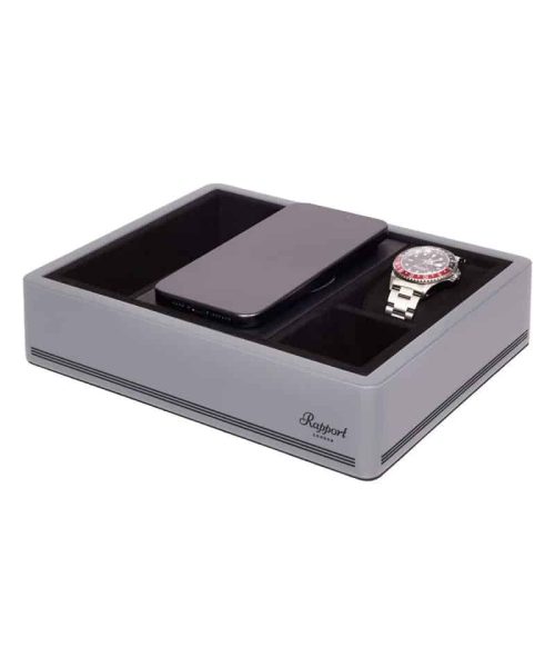 Formula Wireless Charging Tray - Grey - Bilde 7