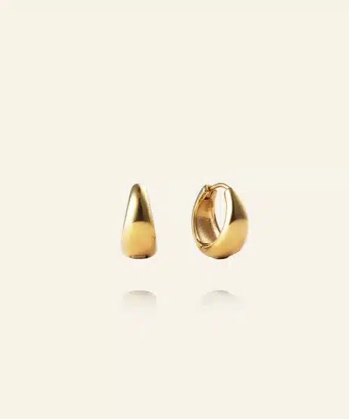Mockberg Bold Hoops Medium