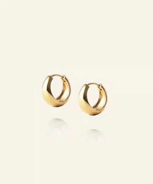 Mockberg Bold Hoops Medium - Bilde 2