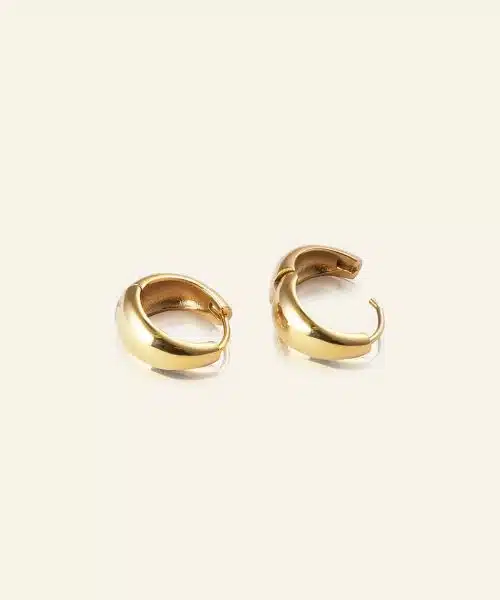 Mockberg Bold Hoops Medium - Bilde 3