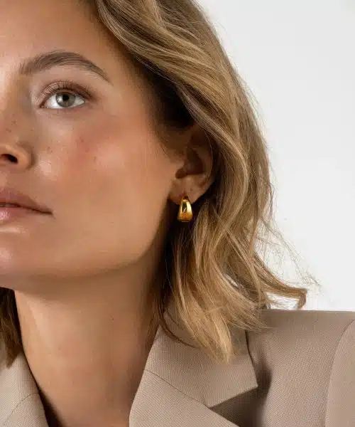 Mockberg Bold Hoops Large - Bilde 5