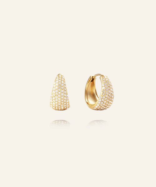 Mockberg Treasure Hoops Large