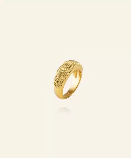 Mockberg Honey Gold Ring