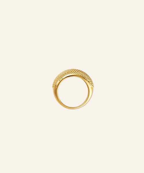 Mockberg Honey Gold Ring - Bilde 3