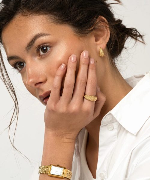 Mockberg Honey Gold Ring - Bilde 5