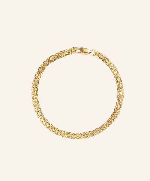 Mockberg Darling Bracelet Gold Waterproof