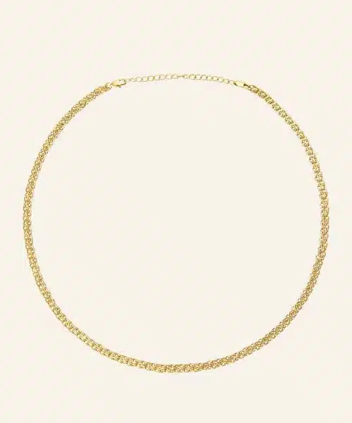 Mockberg Darling Necklace Gold Waterproof - Bilde 2