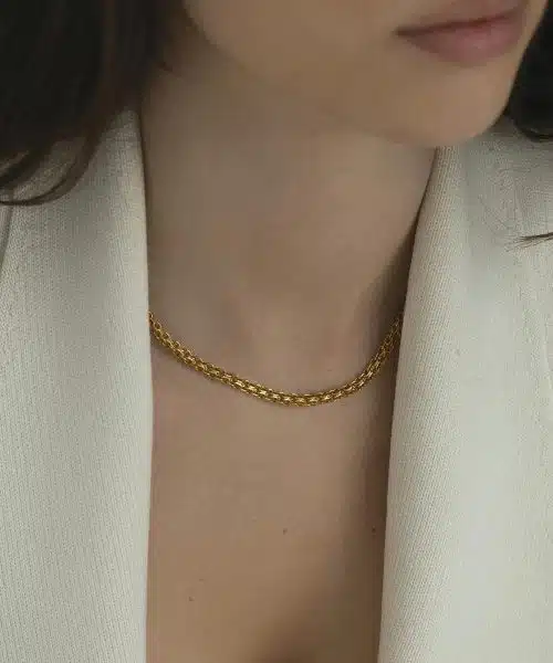 Mockberg Darling Necklace Gold Waterproof - Bilde 3