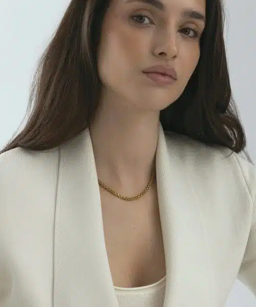 Mockberg Darling Necklace Gold Waterproof - Bilde 4