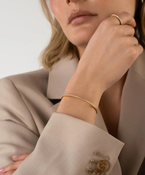 Mockberg Fancy Bangle Small - Bilde 4