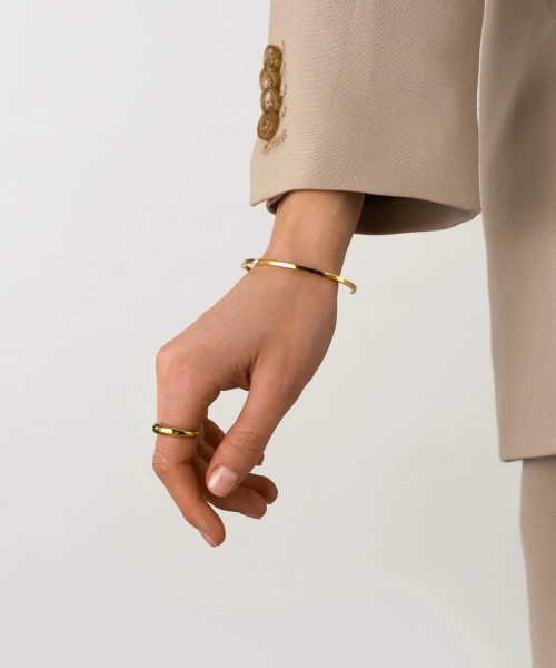 Mockberg Sleek Bangle Small - Bilde 5