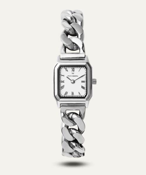 Mockberg Grace Silver 25mm - MO304