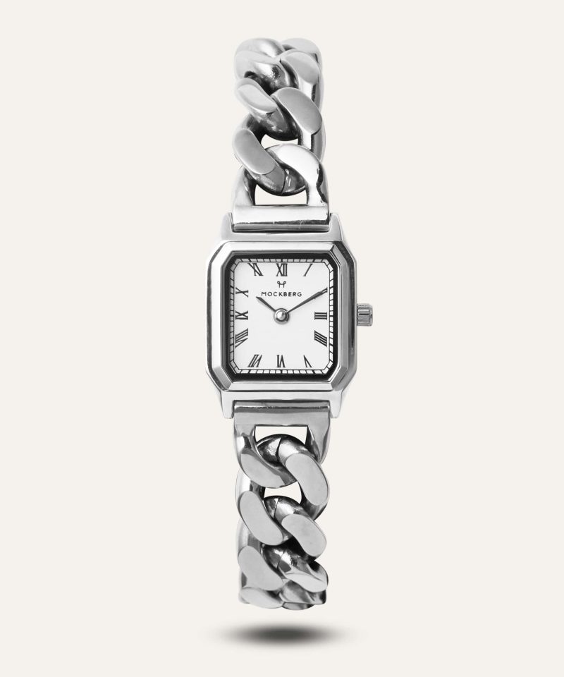 Mockberg Grace Silver 25mm - MO304