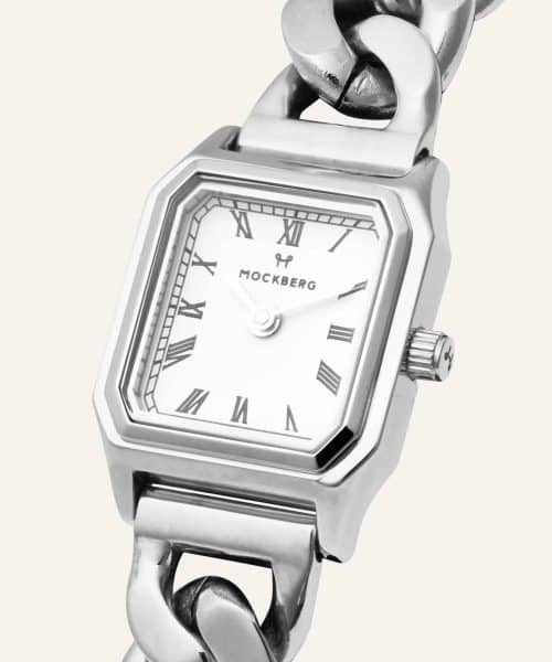Mockberg Grace Silver 25mm - MO304 - Bilde 2