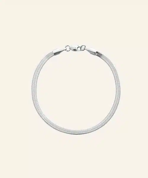 Mockberg Thin Snake Bracelet Small