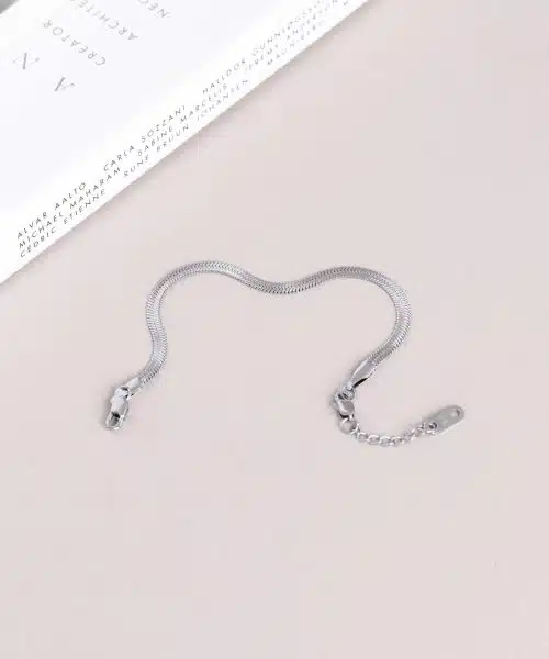 Mockberg Thin Snake Bracelet Small - Bilde 3