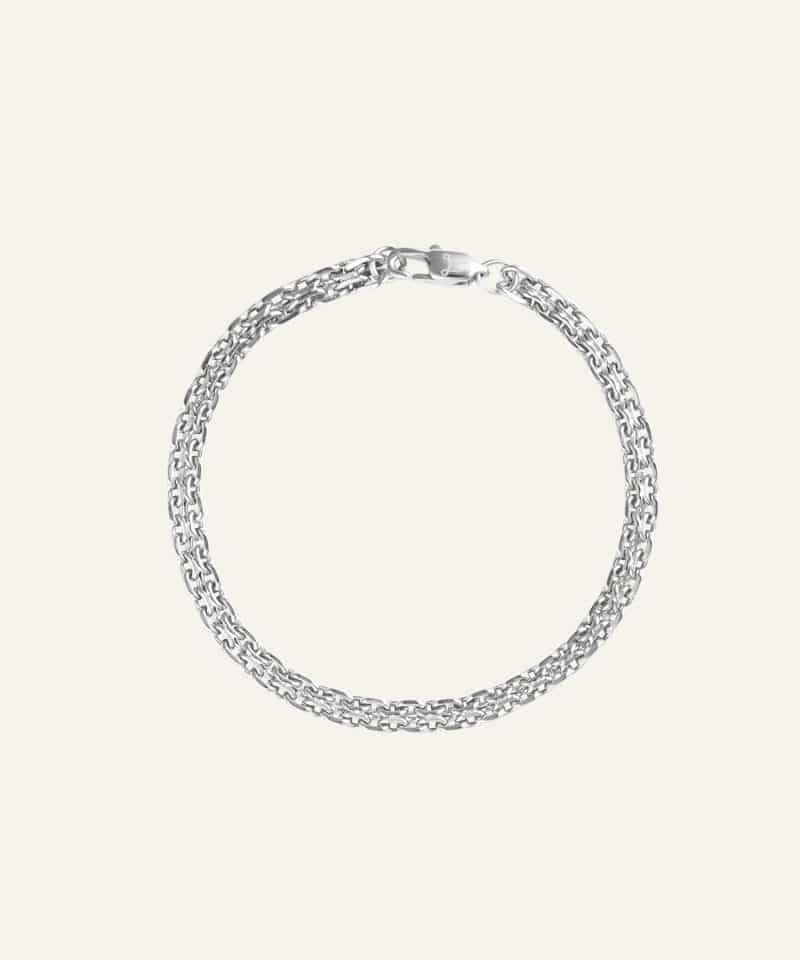 Mockberg Darling Bracelet Silver Waterproof