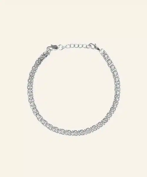 Mockberg Darling Bracelet Silver Waterproof - Bilde 2