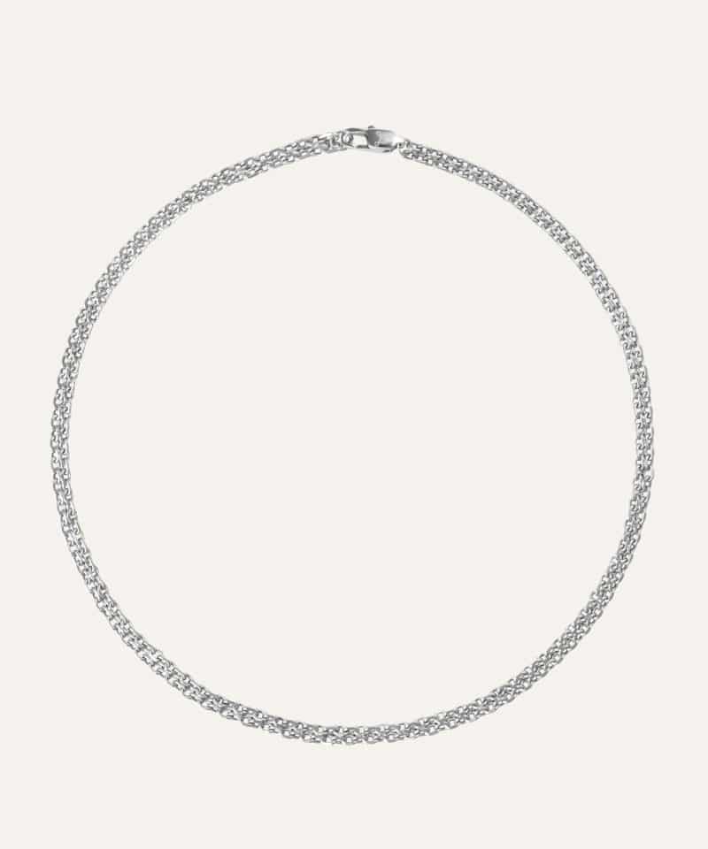 Mockberg Darling Necklace Silver