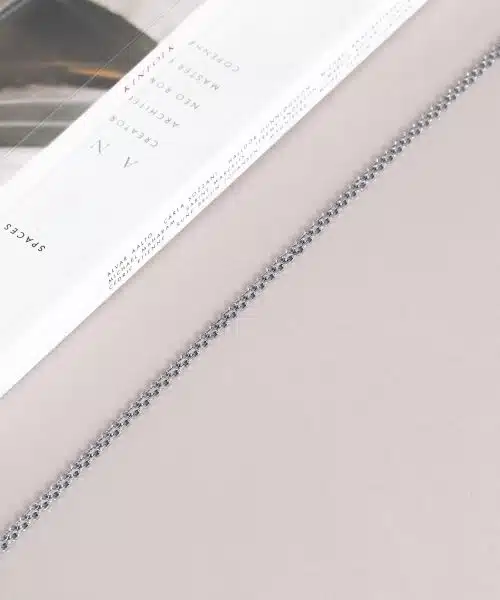 Mockberg Darling Necklace Silver - Bilde 3