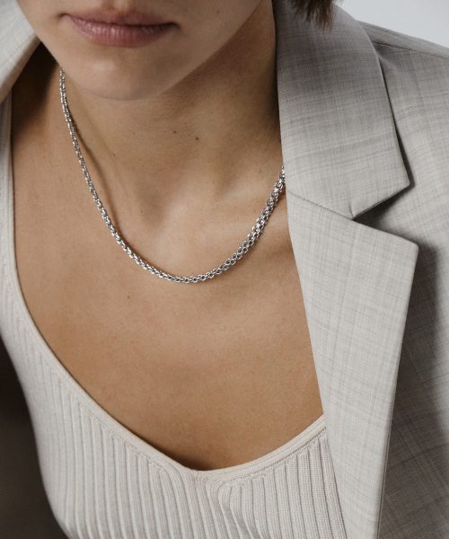 Mockberg Darling Necklace Silver - Bilde 4