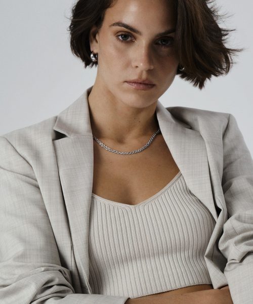 Mockberg Darling Necklace Silver - Bilde 5