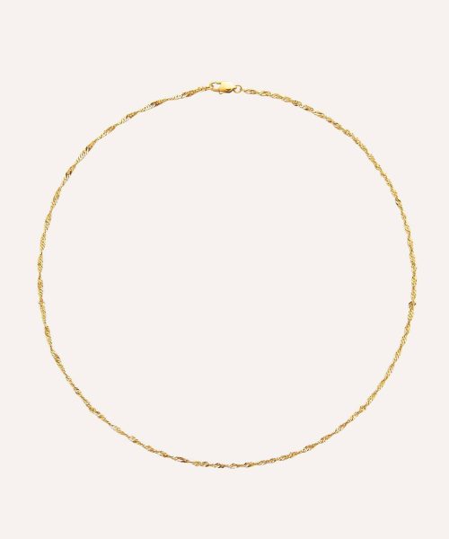 Mockberg Twirl Necklace Gold