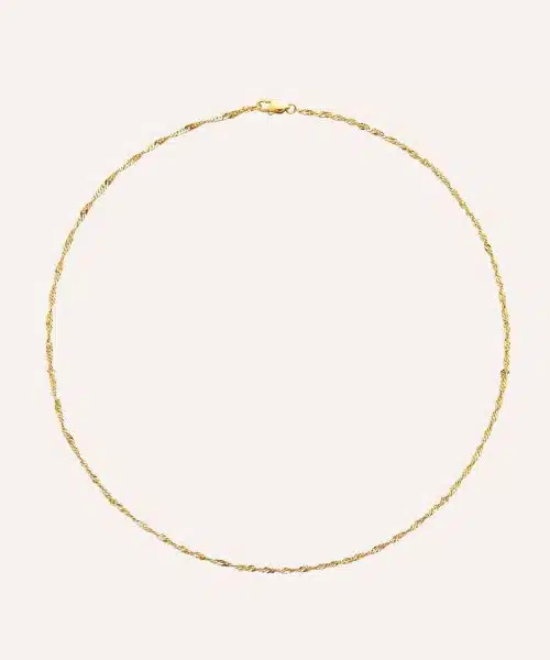 Mockberg Twirl Necklace Gold