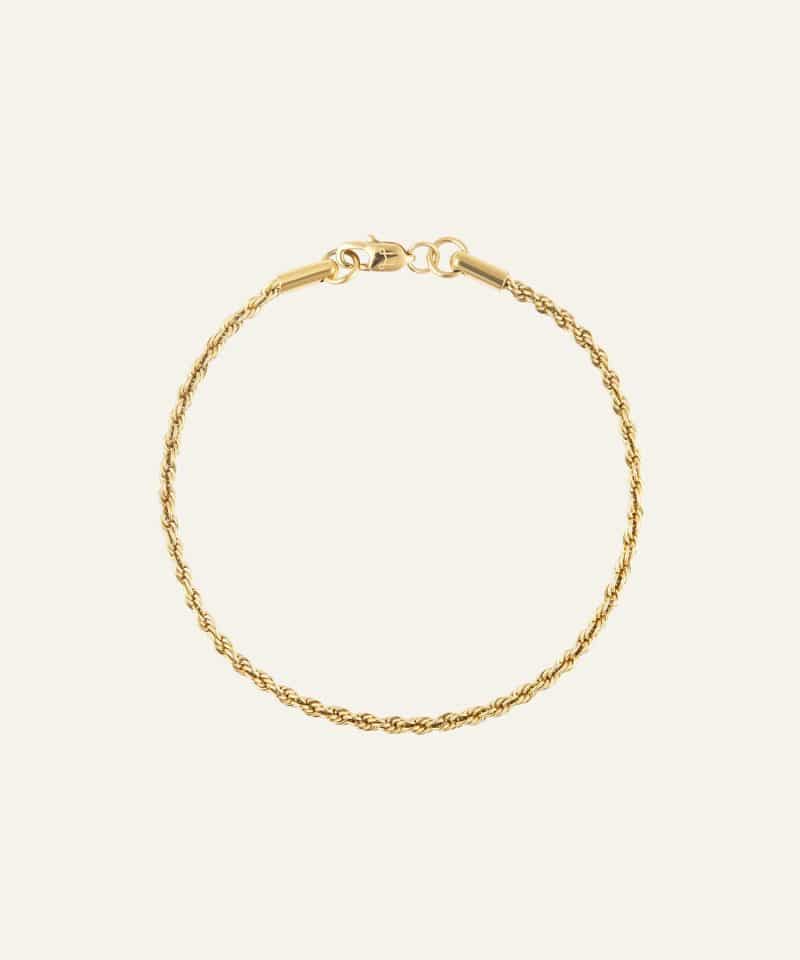 Mockberg Thin Rope Bracelet Small