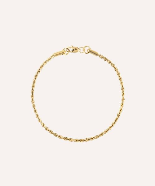 Mockberg Thin Rope Bracelet Medium