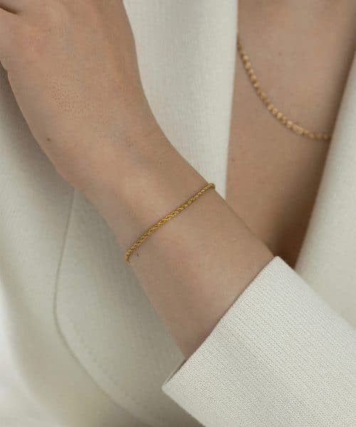 Mockberg Thin Rope Bracelet Medium - Bilde 3