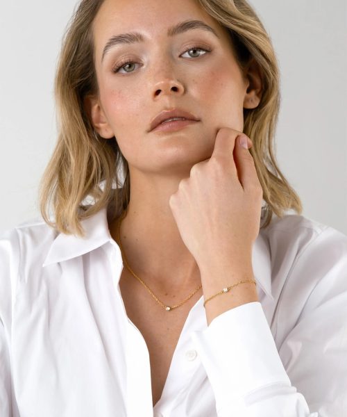 Mockberg Thin Diamond Bracelet Medium - Bilde 2