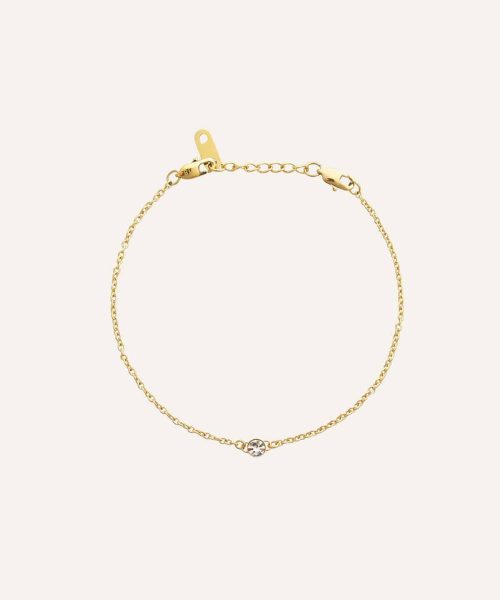 Mockberg Thin Diamond Bracelet Medium - Bilde 4