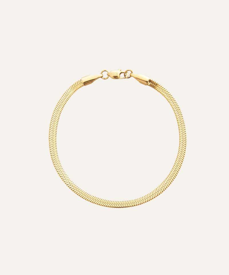 Mockberg Thin Snake Bracelet Small