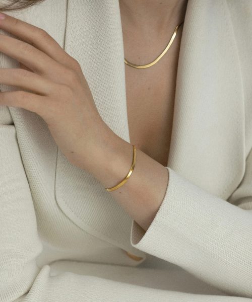 Mockberg Thin Snake Bracelet Small - Bilde 3
