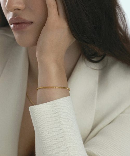 Mockberg Snake Chain Bracelet Small - Bilde 3