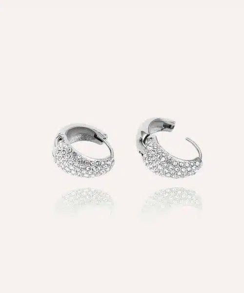 Mockberg Treasure Hoops Silver Medium - Bilde 3