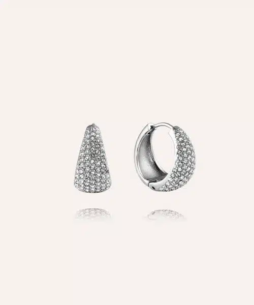 Mockberg Treasure Hoops Silver Large