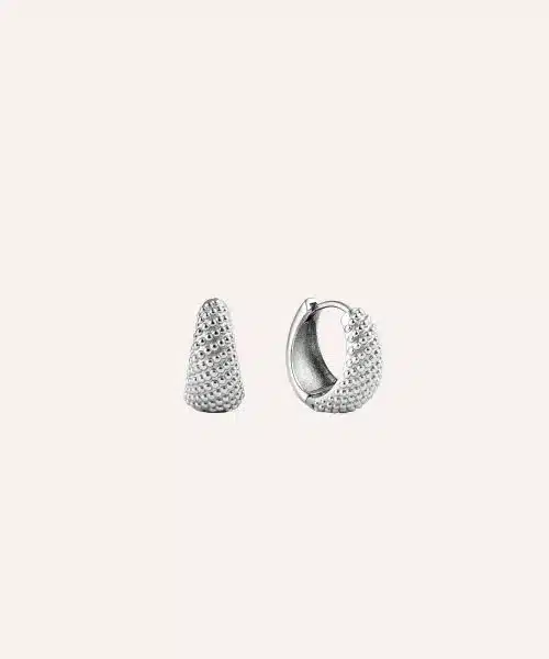 Mockberg Honey Hoops Silver Medium